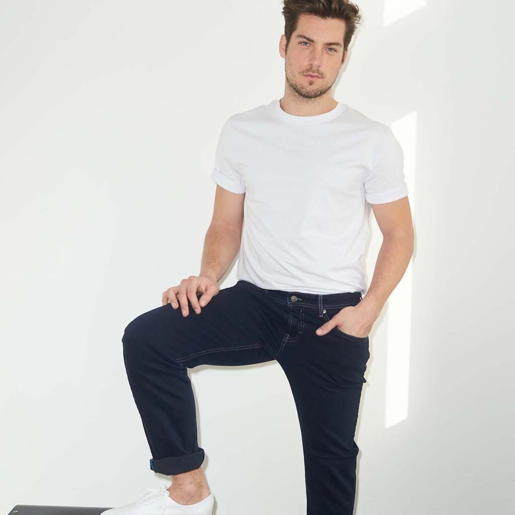 MAC Jeans MAC Ben Authentic Denim, Blue Black