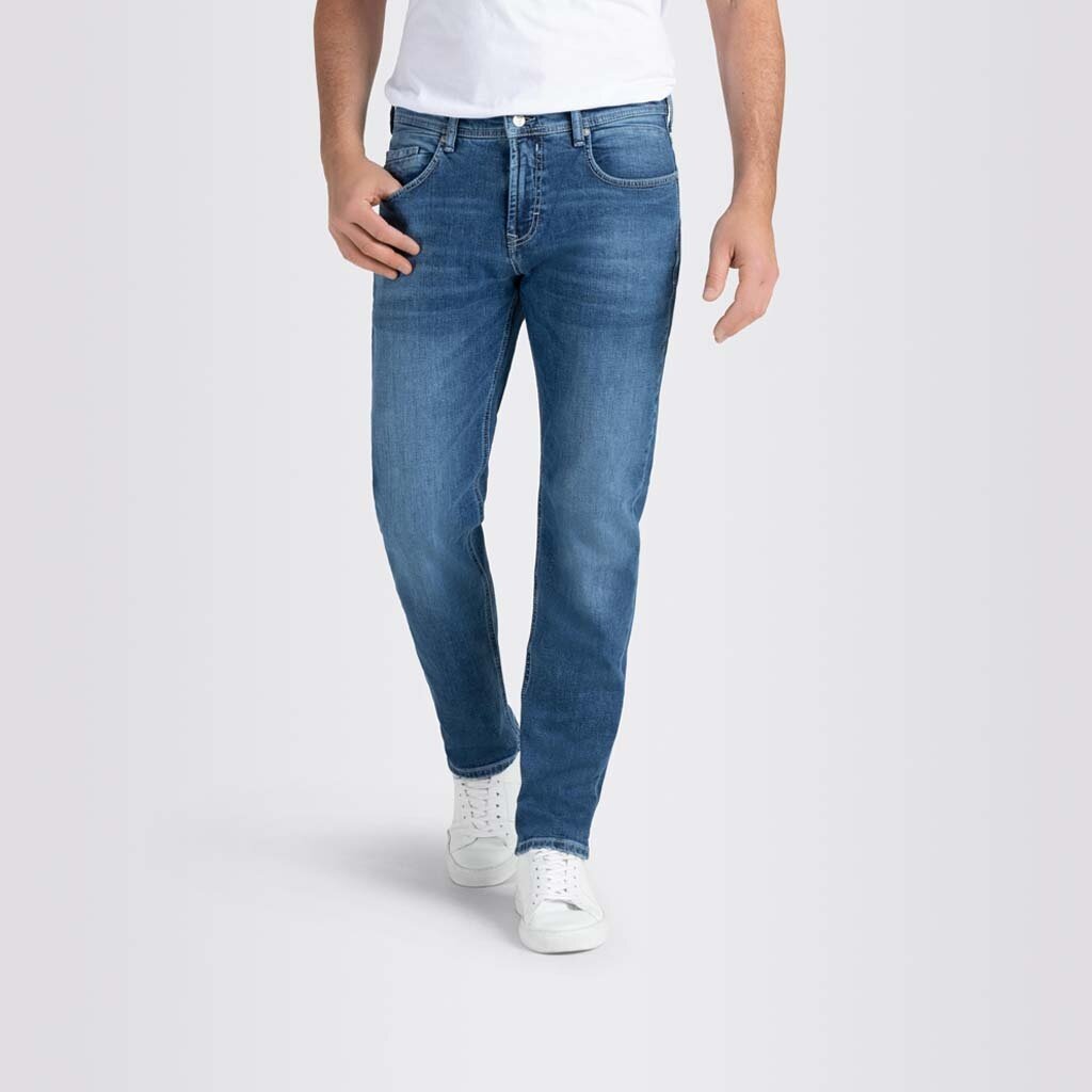 MAC Jeans MAC Ben Authentic Denim, Ocean Blue Authentic Used