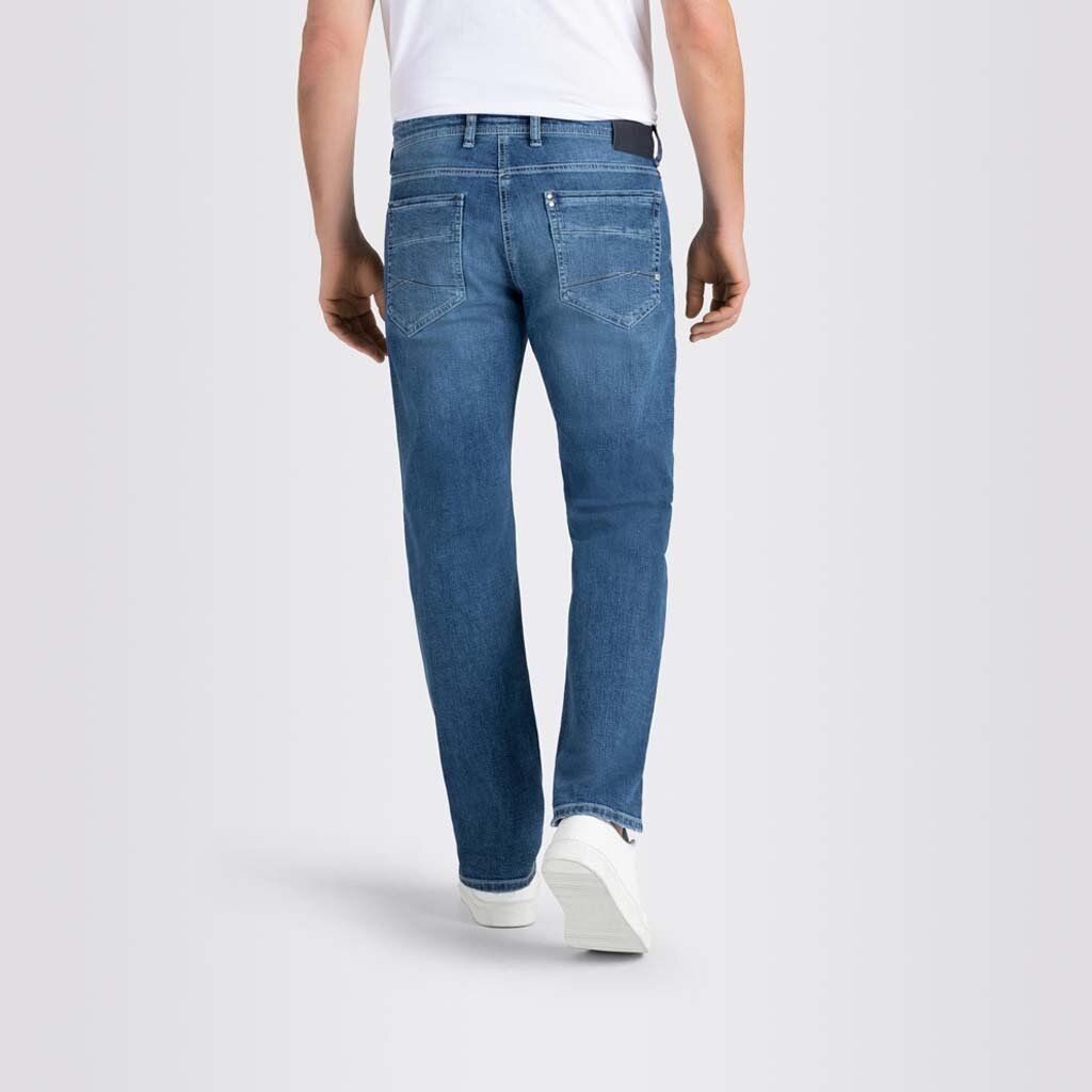 MAC Jeans MAC Ben Authentic Denim, Ocean Blue Authentic Used