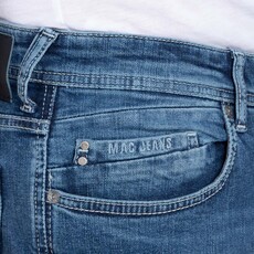 MAC Jeans MAC Ben Authentic Denim, Ocean Blue Authentic Used