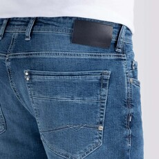 MAC Jeans MAC Ben Authentic Denim, Ocean Blue Authentic Used