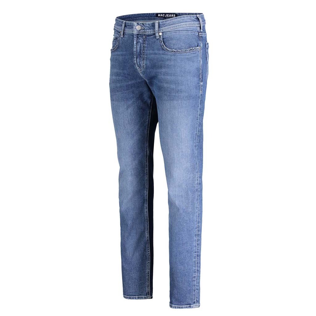 MAC Jeans MAC Ben Authentic Denim, Ocean Blue Authentic Used