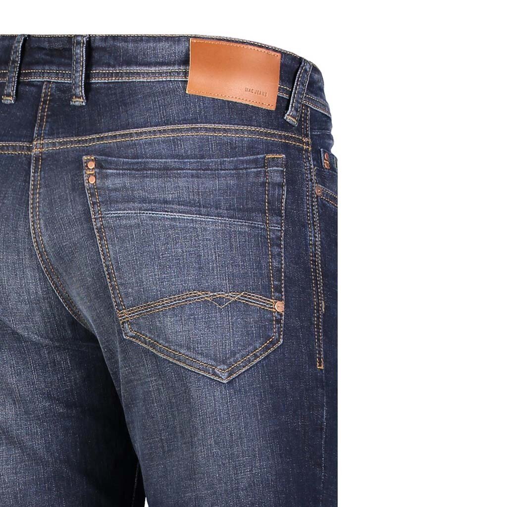 MAC Jeans MAC Ben Authentic Denim, Dark Vintage Wash