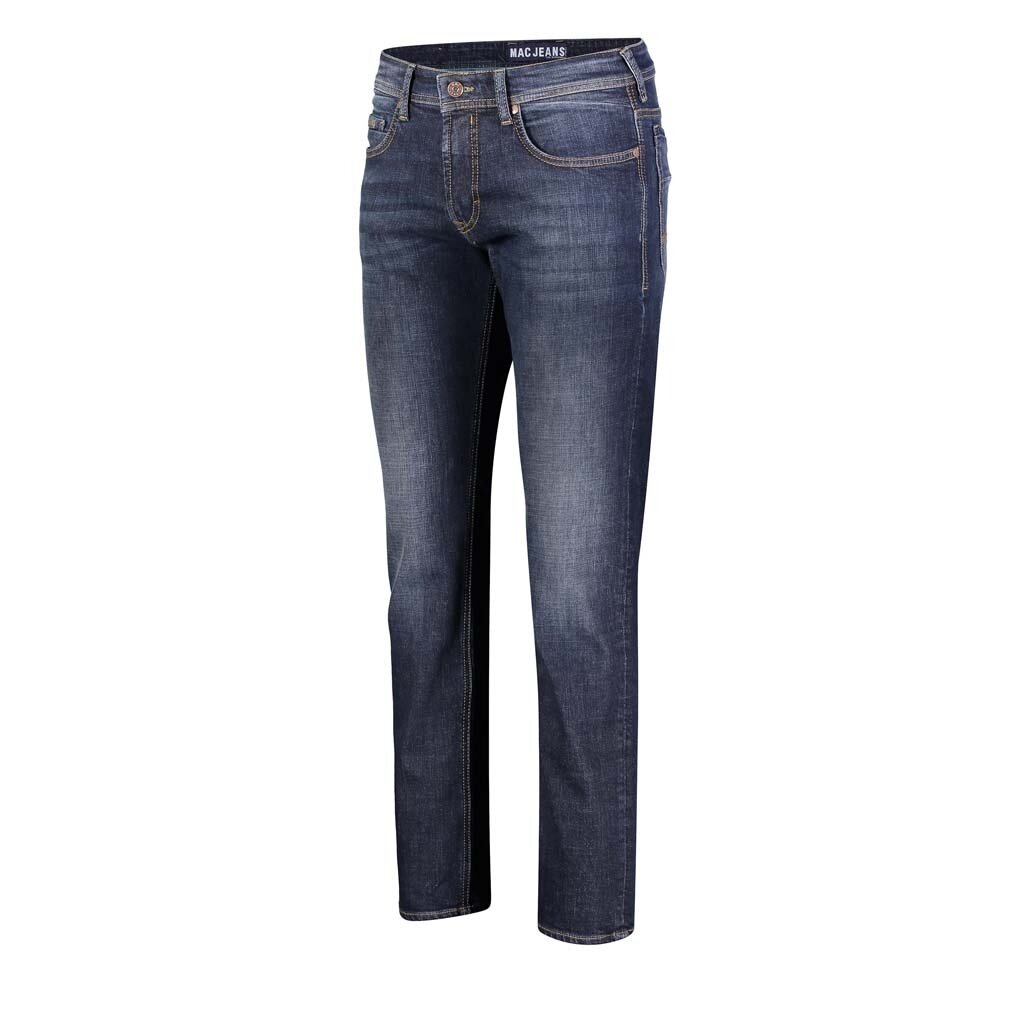 MAC Jeans MAC Ben Authentic Denim, Dark Vintage Wash