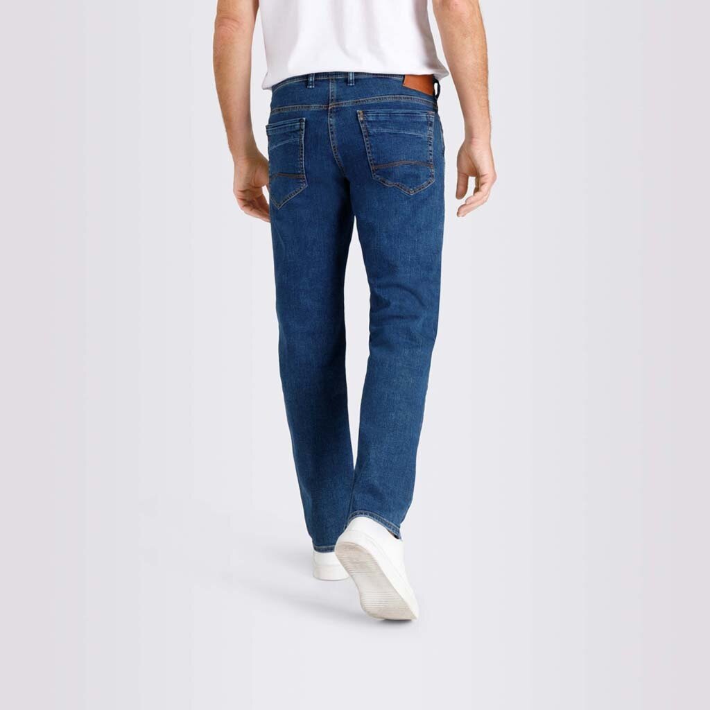 MAC Jeans MAC Ben Authentic Denim, Dark Stonewash