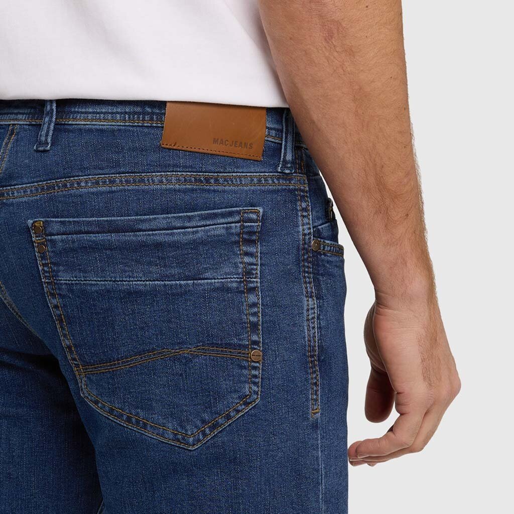 MAC Jeans MAC Ben Authentic Denim, Dark Stonewash