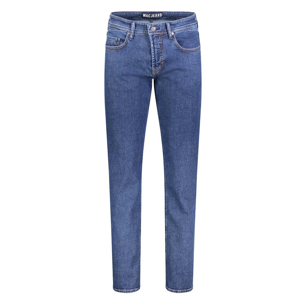 MAC Jeans MAC Ben Authentic Denim, Dark Stonewash