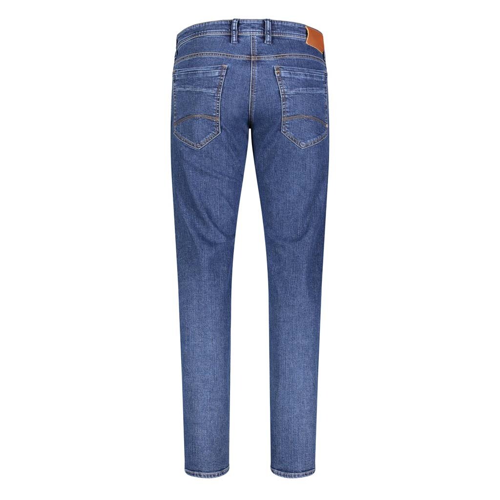 MAC Jeans MAC Ben Authentic Denim, Dark Stonewash