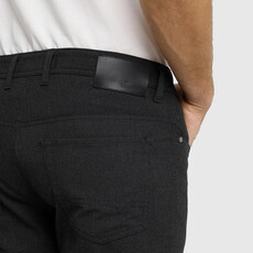 MAC Jeans MAC Ultimate Traveller Arne Structure Bistretch, Black