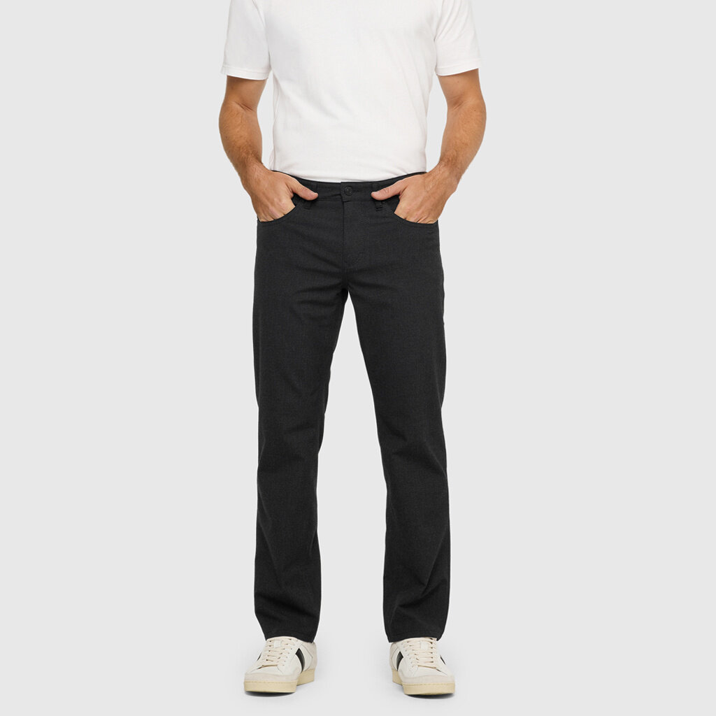 MAC Jeans MAC Ultimate Traveller Arne Structure Bistretch, Black