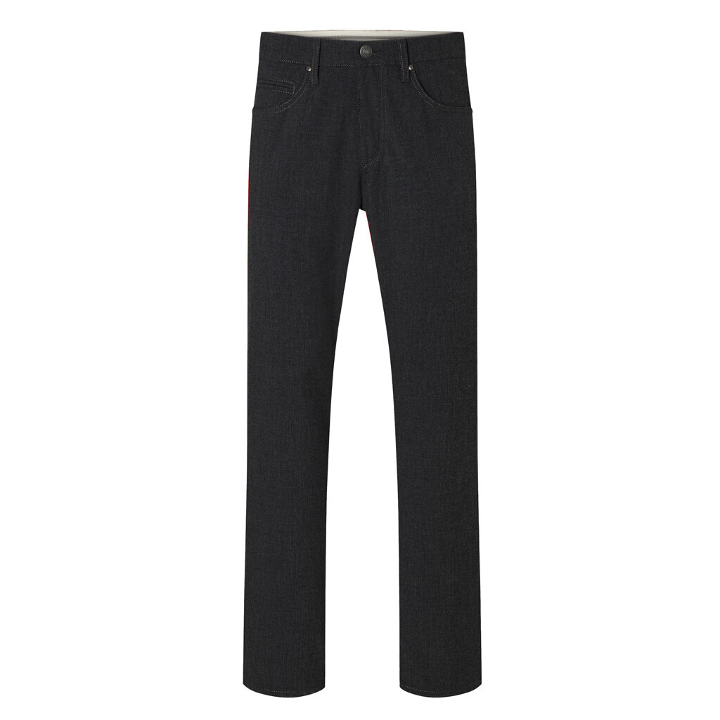 MAC Jeans MAC Ultimate Traveller Arne Structure Bistretch, Black