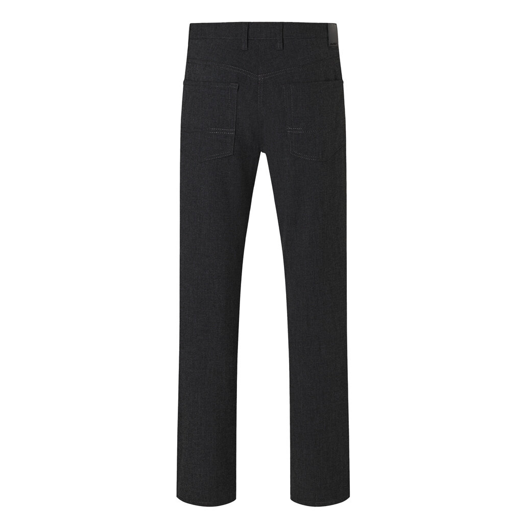 MAC Jeans MAC Ultimate Traveller Arne Structure Bistretch, Black