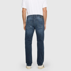 MAC Jeans MAC Ultimate Driver Jeans Macflexx, Blue Black Authentic Wash