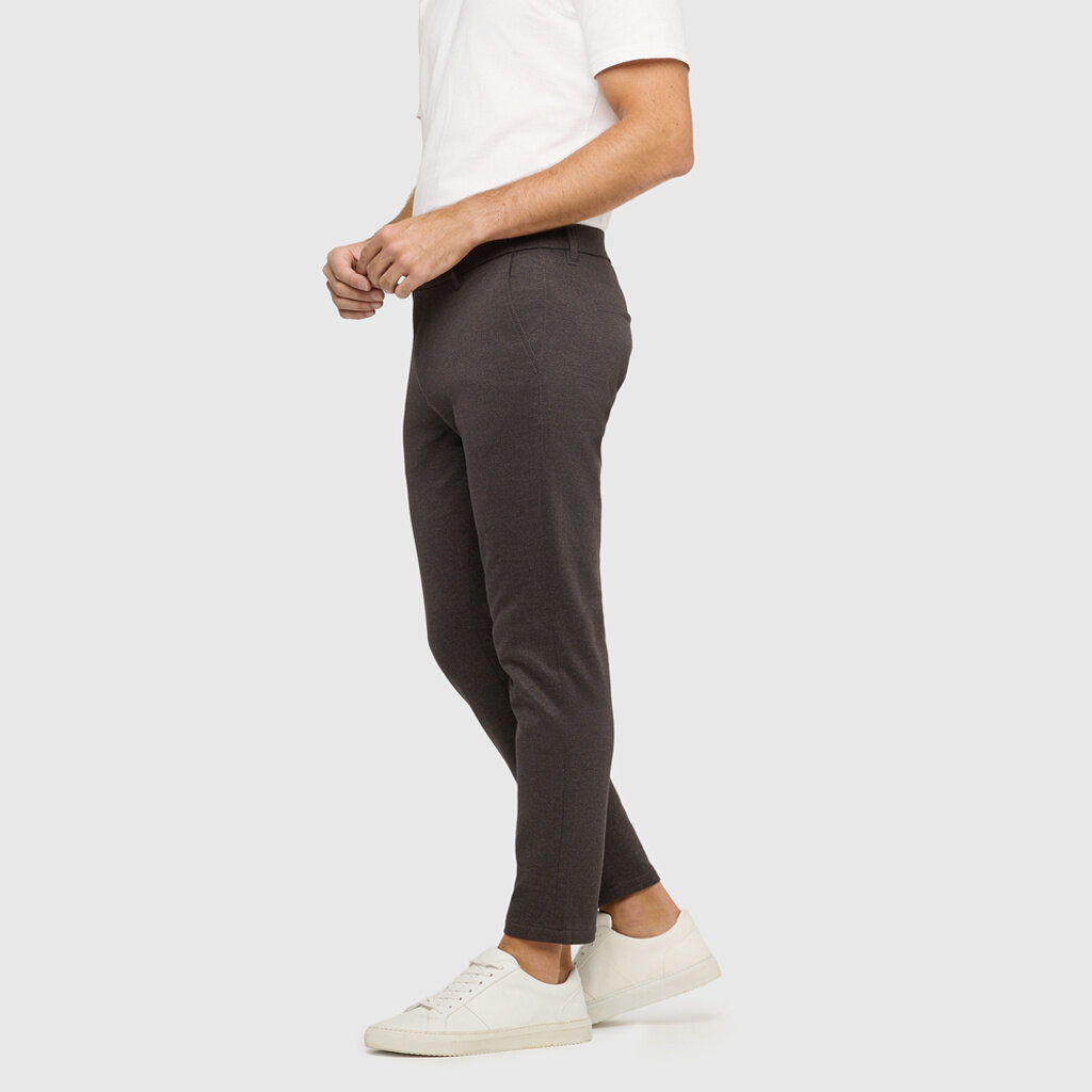 MAC Jeans MAC Griffin Printed Jersey, Hot Fudge Printed