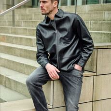 MAC Jeans MAC Rick Vintage Denim, Black Black Washed