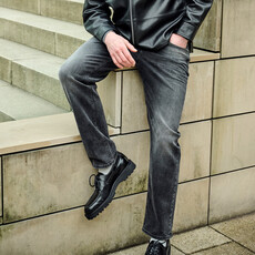 MAC Jeans MAC Rick Vintage Denim, Black Black Washed