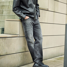 MAC Jeans MAC Rick Vintage Denim, Black Black Washed