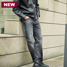 MAC Jeans MAC Rick Vintage Denim, Black Black Washed