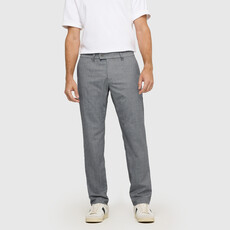 MAC Jeans MAC Lennox Wooly Herringbone, Light Storm Grey Herringb