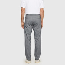 MAC Jeans MAC Lennox Wooly Herringbone, Light Storm Grey Herringb