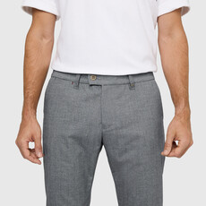 MAC Jeans MAC Lennox Wooly Herringbone, Light Storm Grey Herringb