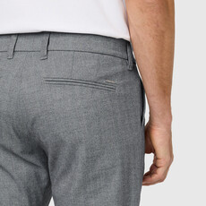 MAC Jeans MAC Lennox Wooly Herringbone, Light Storm Grey Herringb