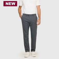 MAC Jeans MAC Lennox Wooly Herringbone, Grey Stone Herringbone