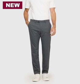 MAC Jeans MAC Lennox Wooly Herringbone, Grey Stone Herringbone