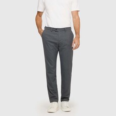 MAC Jeans MAC Lennox Wooly Herringbone, Grey Stone Herringbone