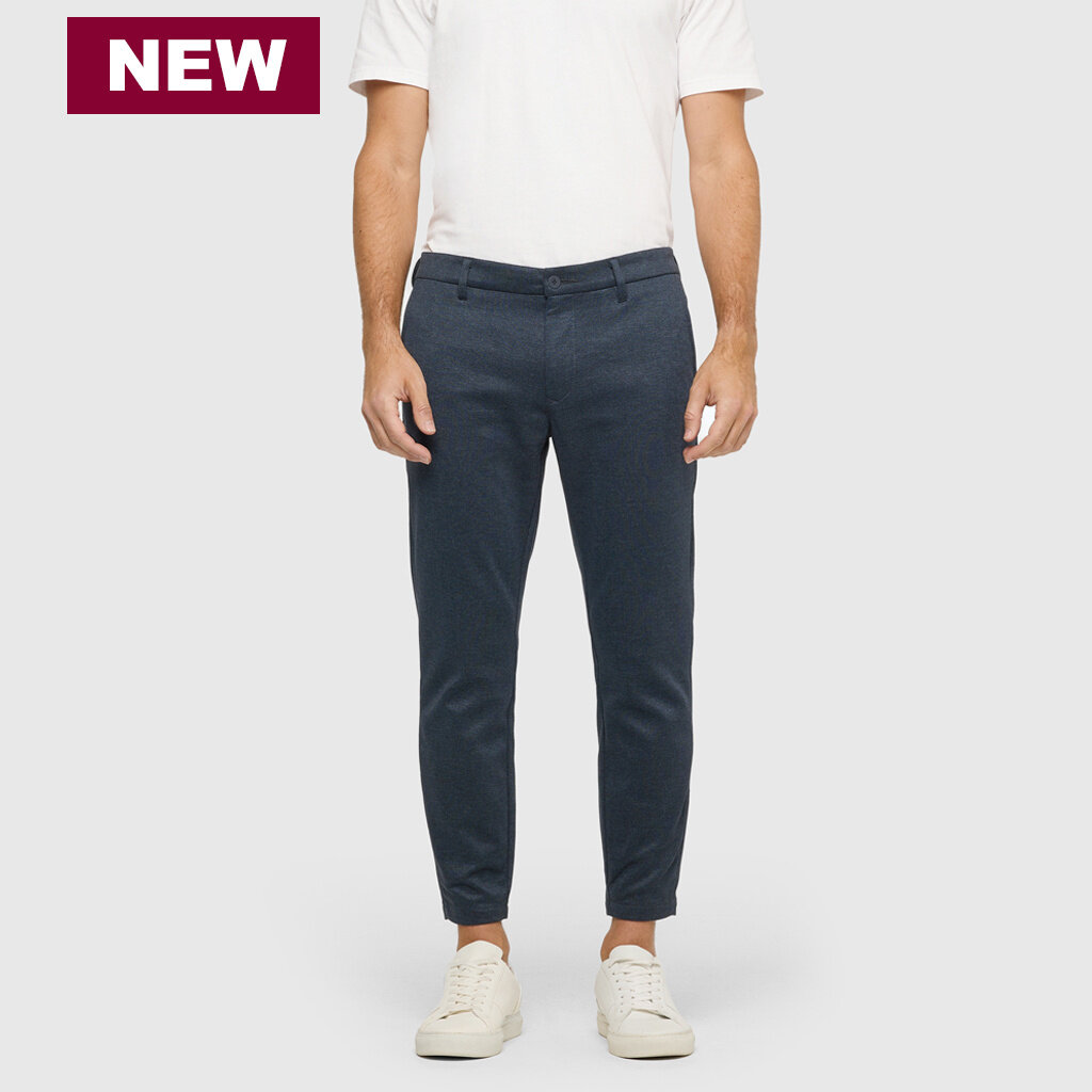 MAC Jeans MAC Griffin Printed Jersey, Sea Storm Printed