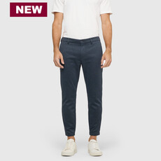 MAC Jeans MAC Griffin Printed Jersey, Sea Storm Printed