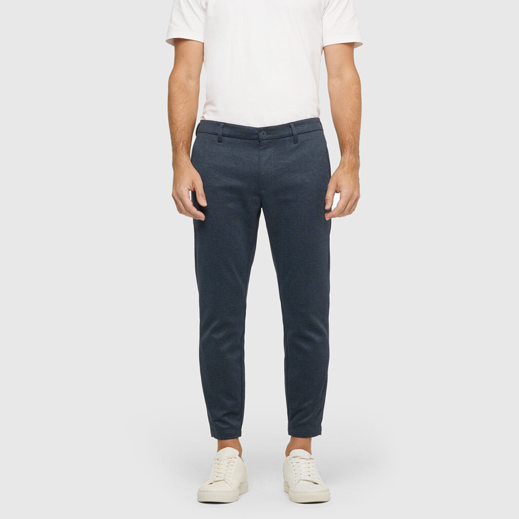 MAC Jeans MAC Griffin Printed Jersey, Sea Storm Printed