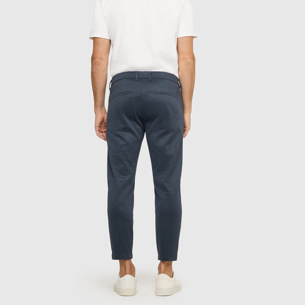 MAC Jeans MAC Griffin Printed Jersey, Sea Storm Printed