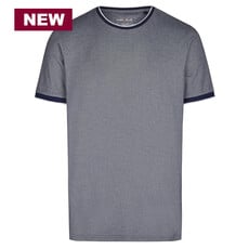 MarVelis Marvelis Modern Fit T-shirts blauw , O-hals