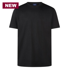 MarVelis Marvelis Modern Fit T-shirts zijdeglans zwart , O-hals