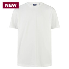 MarVelis Marvelis Modern Fit T-shirts zijdeglans wit, O-hals