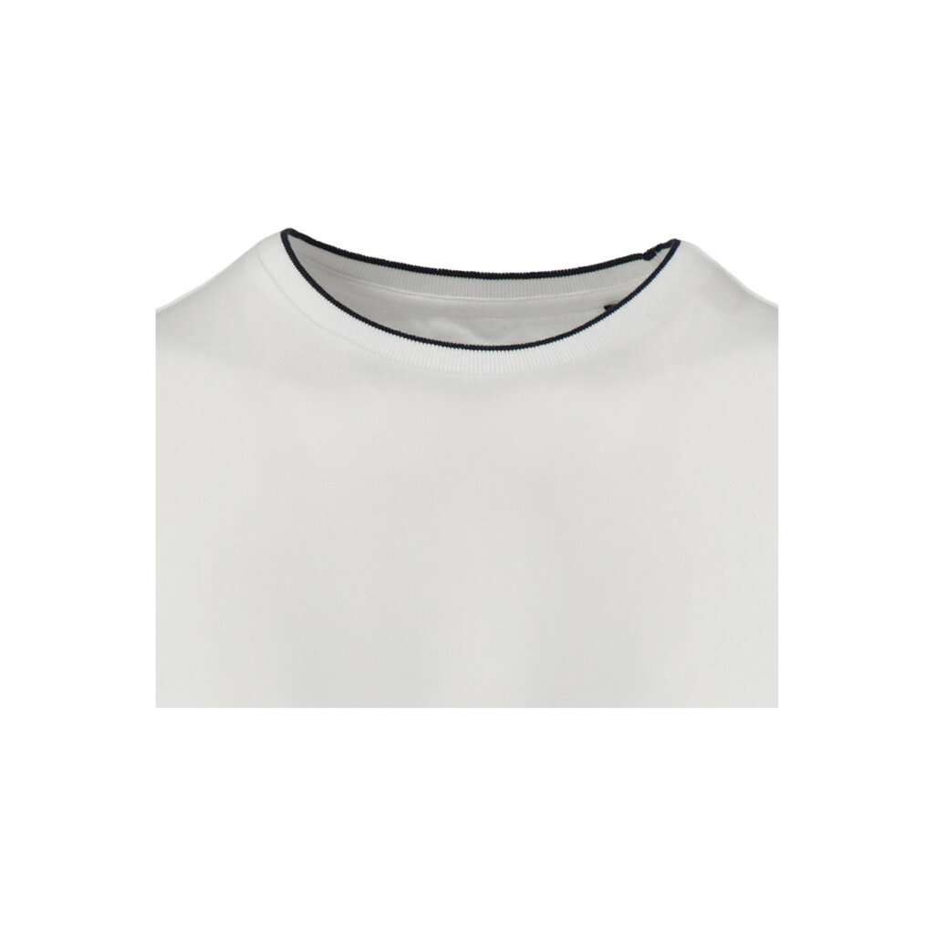 MarVelis Marvelis modern fit T-shirts gemeleerd wit, O-hals
