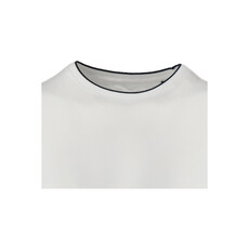 MarVelis Marvelis modern fit T-shirts gemeleerd wit, O-hals