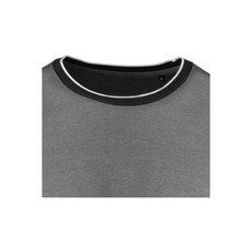 MarVelis Marvelis Modern Fit T-shirts gemeleerd  zwart , O-hals