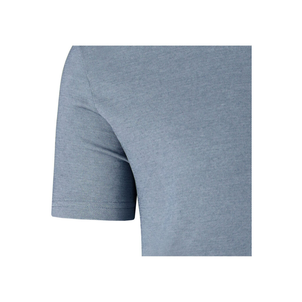 MarVelis Marvelis Modern Fit T-shirts gemeleerd blauw , O-hals