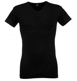 AlanRed AlanRed Oklahoma stretch 1-pack V-neck body fit black