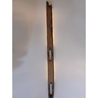 thumb-Wandleuchte aus historischen Eichenbalken-1