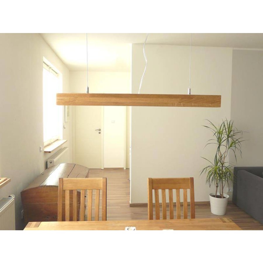 Hängelampe Eiche Holz massiv-1