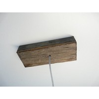 thumb-Deckenanschlussgehäuse Holz-1