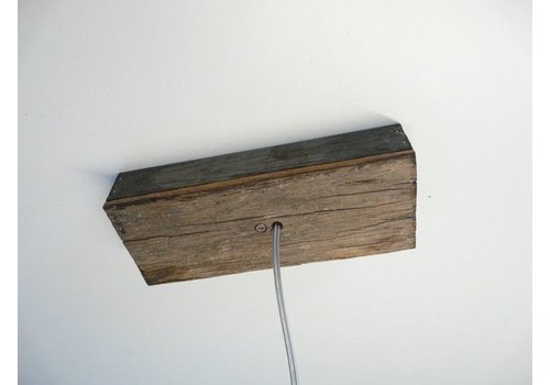  Deckenanschlussgehäuse Holz 