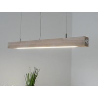 thumb-Hängelampe  Buche 80 cm-1