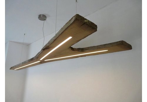  Peka Ideen XXL LED Lampe Hängeleuchte antik Balken 