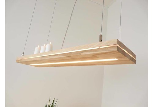  Peka Ideen Hängelampe "Sandwich" Buche 80 cm 