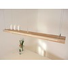 Hängelampe "Sandwich" Buche 120 cm