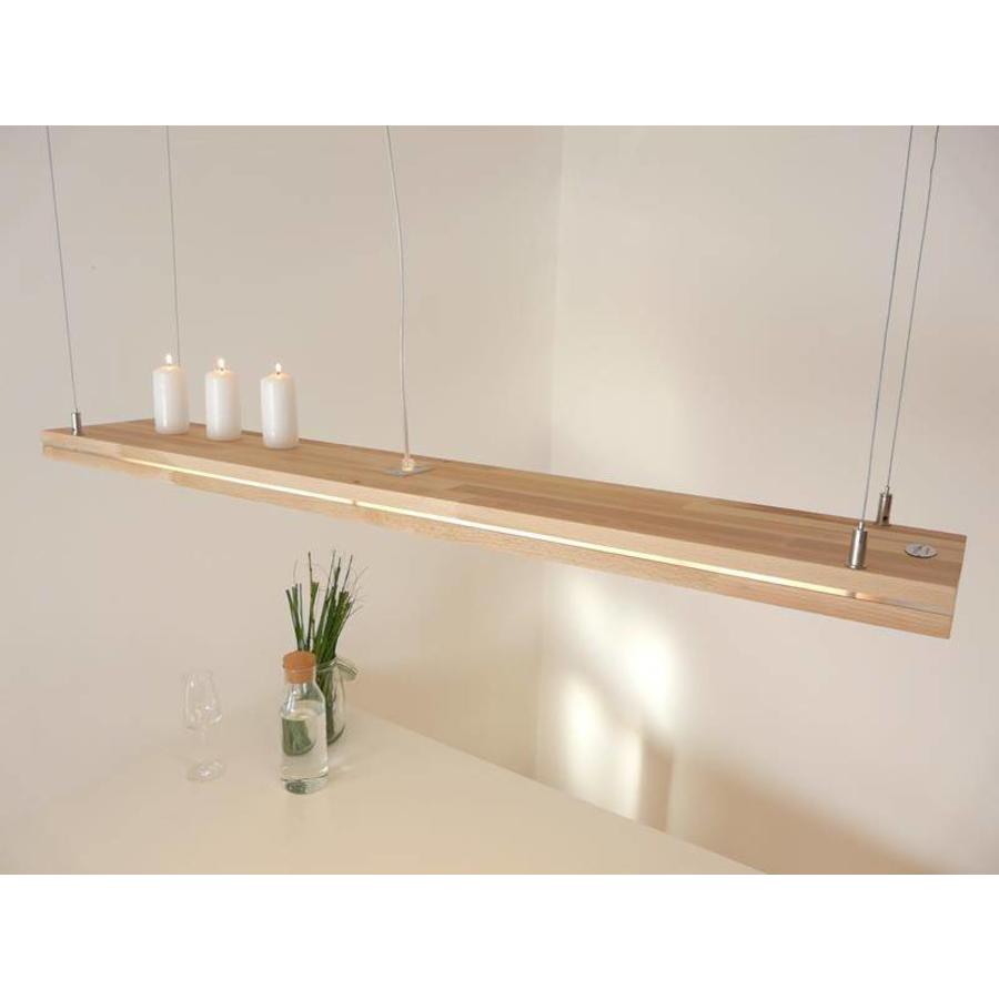 Hängelampe "Sandwich" Buche 120 cm-1